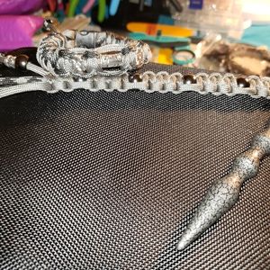 Self defense keychain Kubotan and bracelets